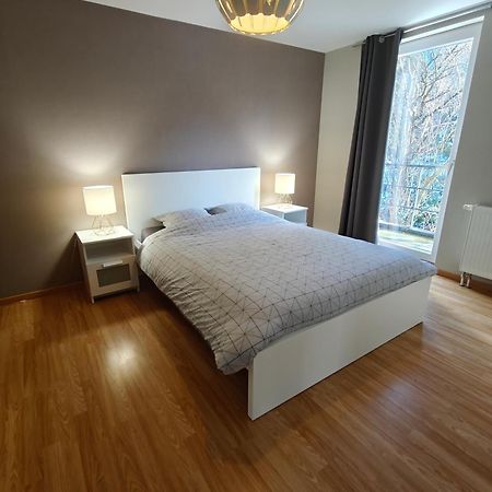 Loft Paisible Sur Les Hauteurs Du Centre Ville Spa Exteriör bild