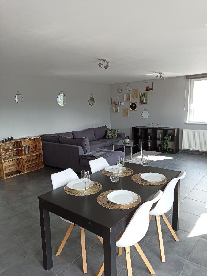 Loft Paisible Sur Les Hauteurs Du Centre Ville Spa Exteriör bild