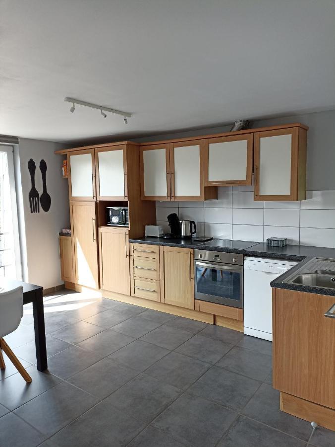 Loft Paisible Sur Les Hauteurs Du Centre Ville Spa Exteriör bild